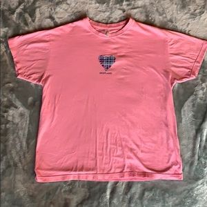 Pink Scotland T-shirt